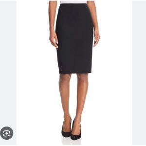 Theory Golda Skirt in Tailor Tropical Stretch Wool BNWT